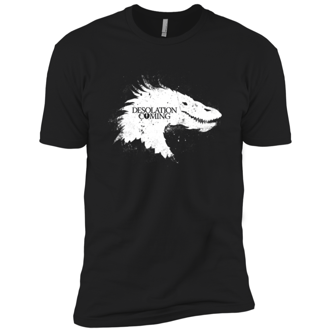 T-Shirts Black / YXS Desolation is Coming white Boys Premium T-Shirt