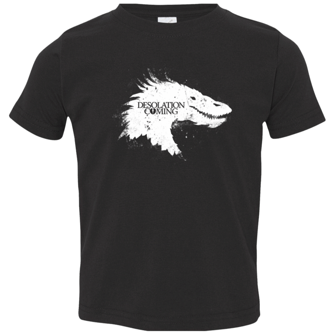 T-Shirts Black / 2T Desolation is Coming white Toddler Premium T-Shirt