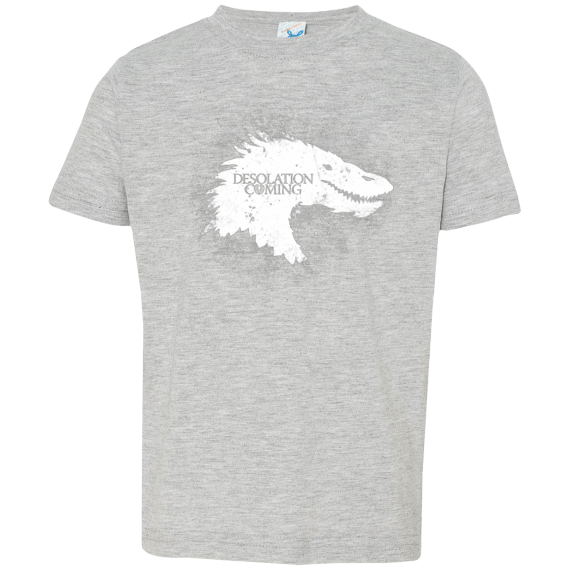 T-Shirts Heather / 2T Desolation is Coming white Toddler Premium T-Shirt