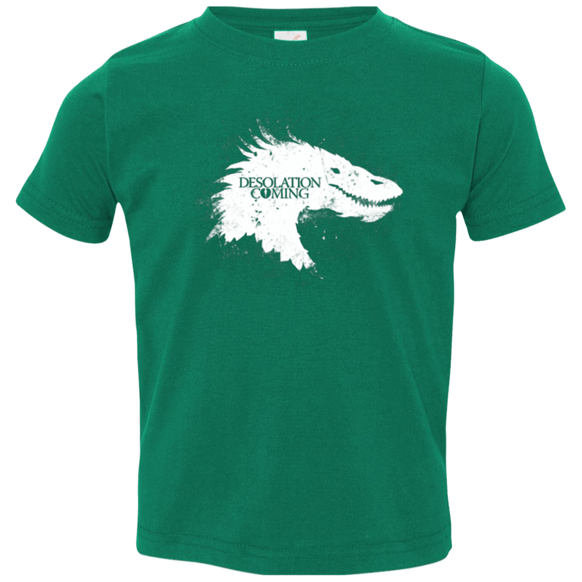 T-Shirts Kelly / 2T Desolation is Coming white Toddler Premium T-Shirt