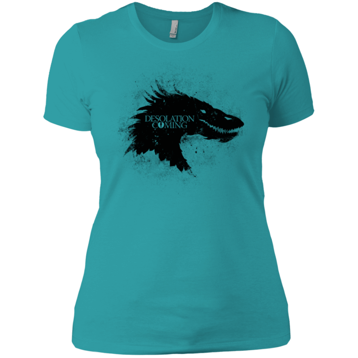 T-Shirts Tahiti Blue / X-Small Desolation is Coming Women's Premium T-Shirt