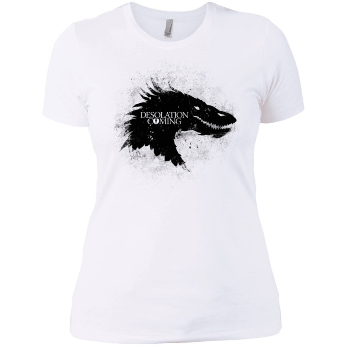 T-Shirts White / X-Small Desolation is Coming Women's Premium T-Shirt