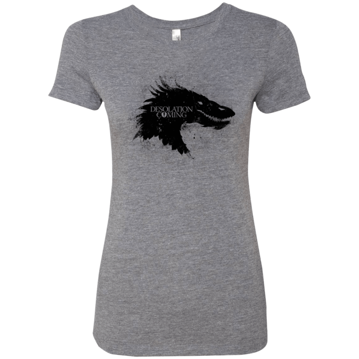 T-Shirts Premium Heather / Small Desolation is Coming Women's Triblend T-Shirt