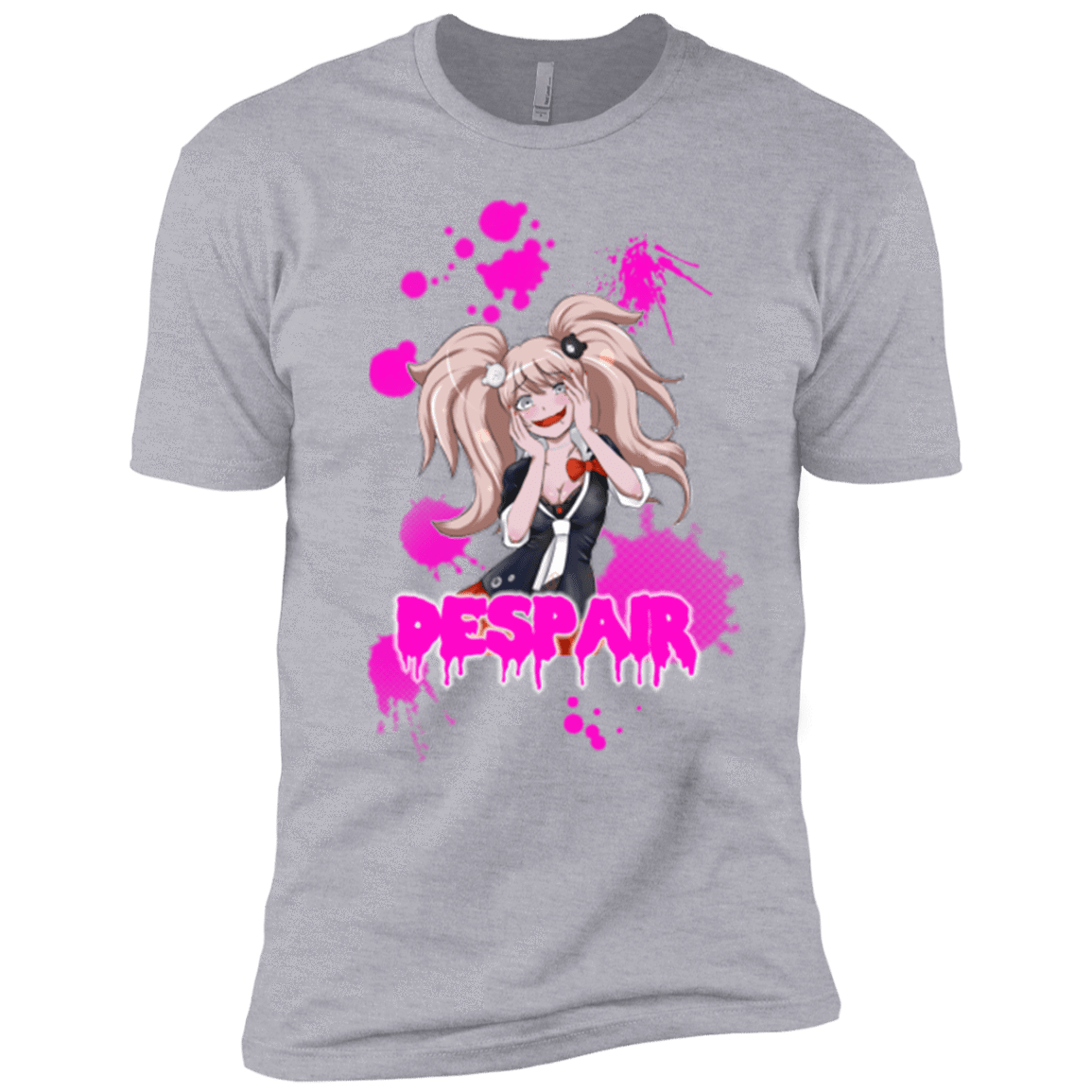 T-Shirts Heather Grey / YXS Despair Boys Premium T-Shirt
