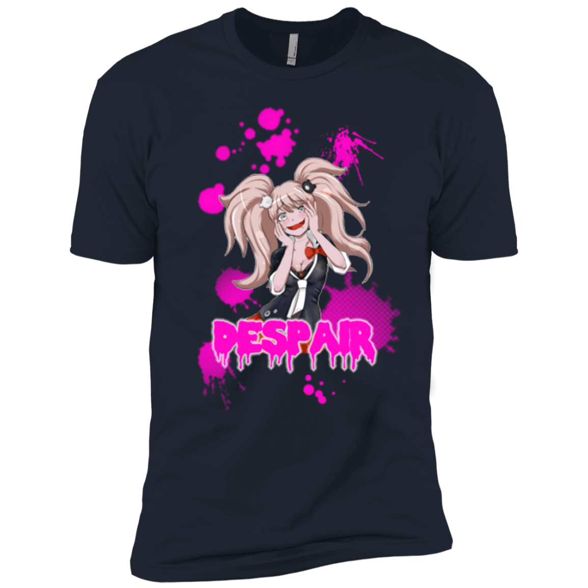 T-Shirts Midnight Navy / YXS Despair Boys Premium T-Shirt