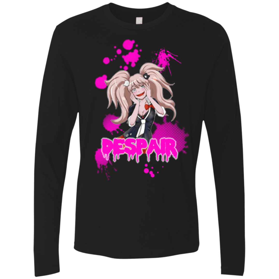 T-Shirts Black / Small Despair Men's Premium Long Sleeve