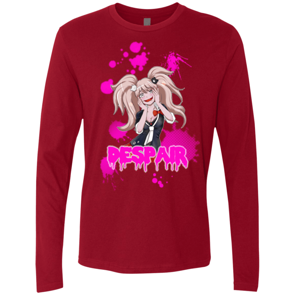 T-Shirts Cardinal / Small Despair Men's Premium Long Sleeve