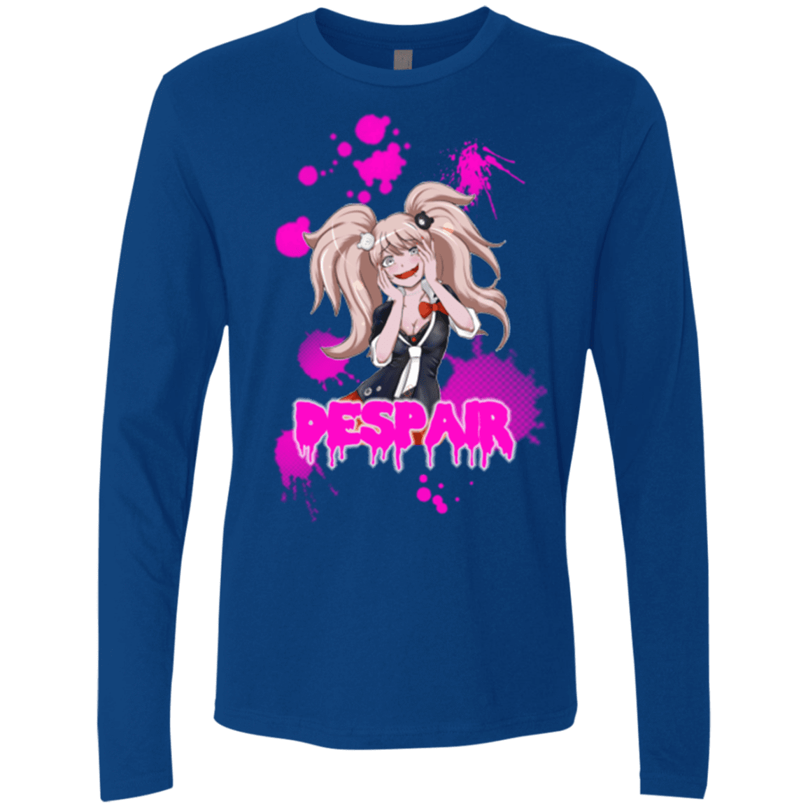 T-Shirts Royal / Small Despair Men's Premium Long Sleeve