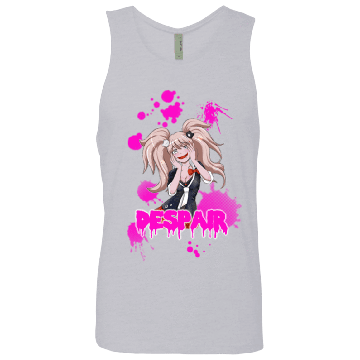 T-Shirts Heather Grey / Small Despair Men's Premium Tank Top