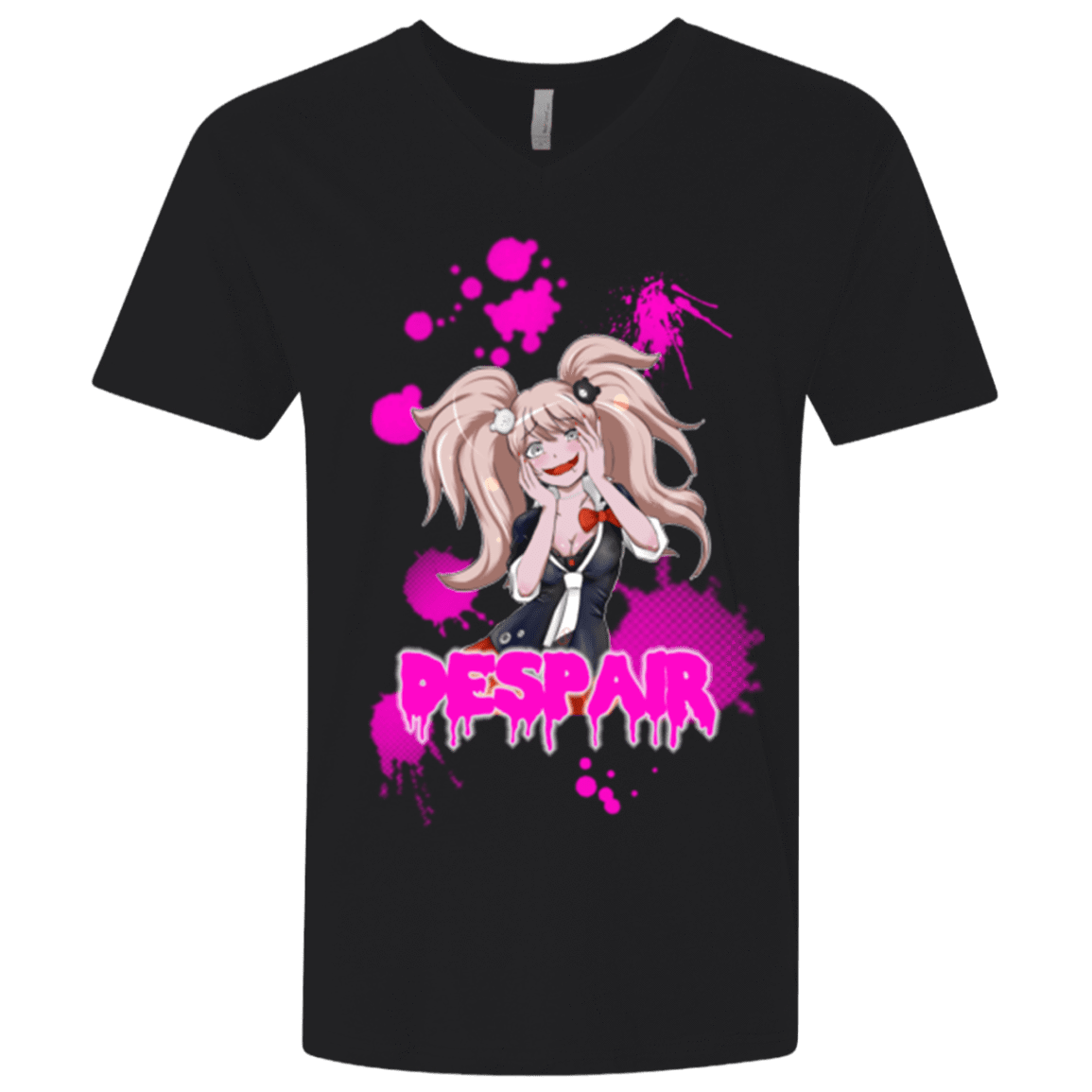 T-Shirts Black / X-Small Despair Men's Premium V-Neck