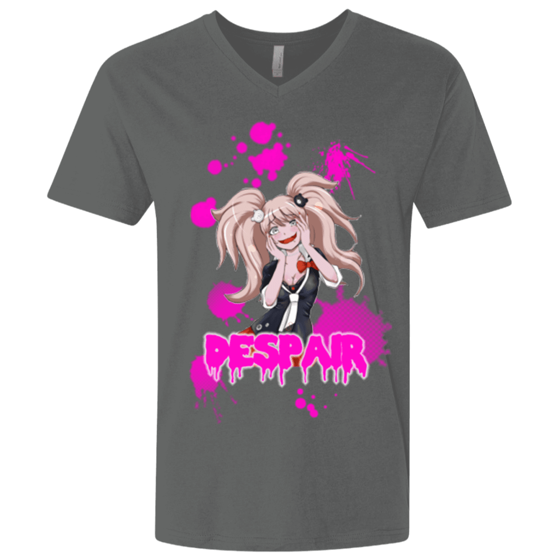 T-Shirts Heavy Metal / X-Small Despair Men's Premium V-Neck
