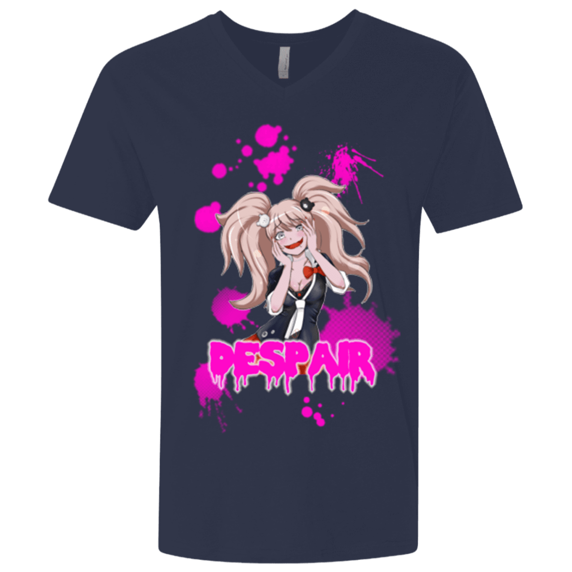 T-Shirts Midnight Navy / X-Small Despair Men's Premium V-Neck