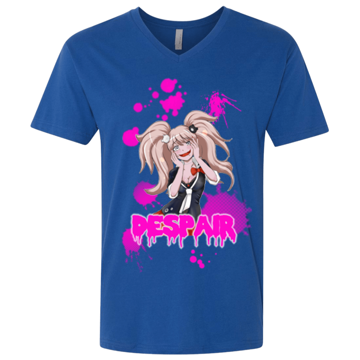 T-Shirts Royal / X-Small Despair Men's Premium V-Neck