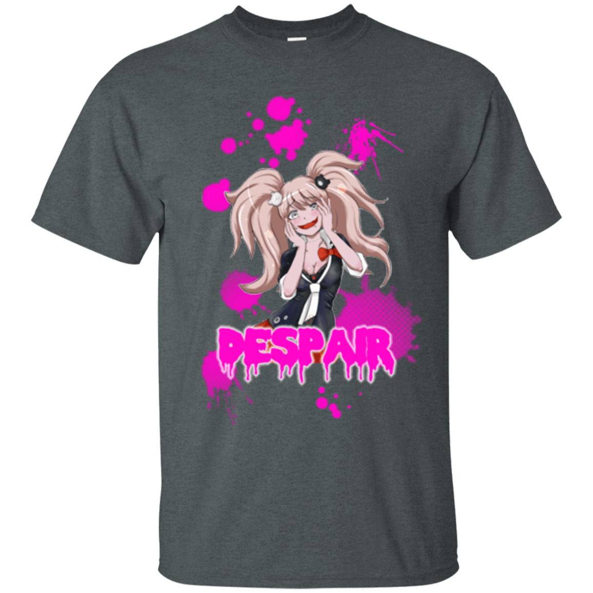 T-Shirts Dark Heather / Small Despair T-Shirt