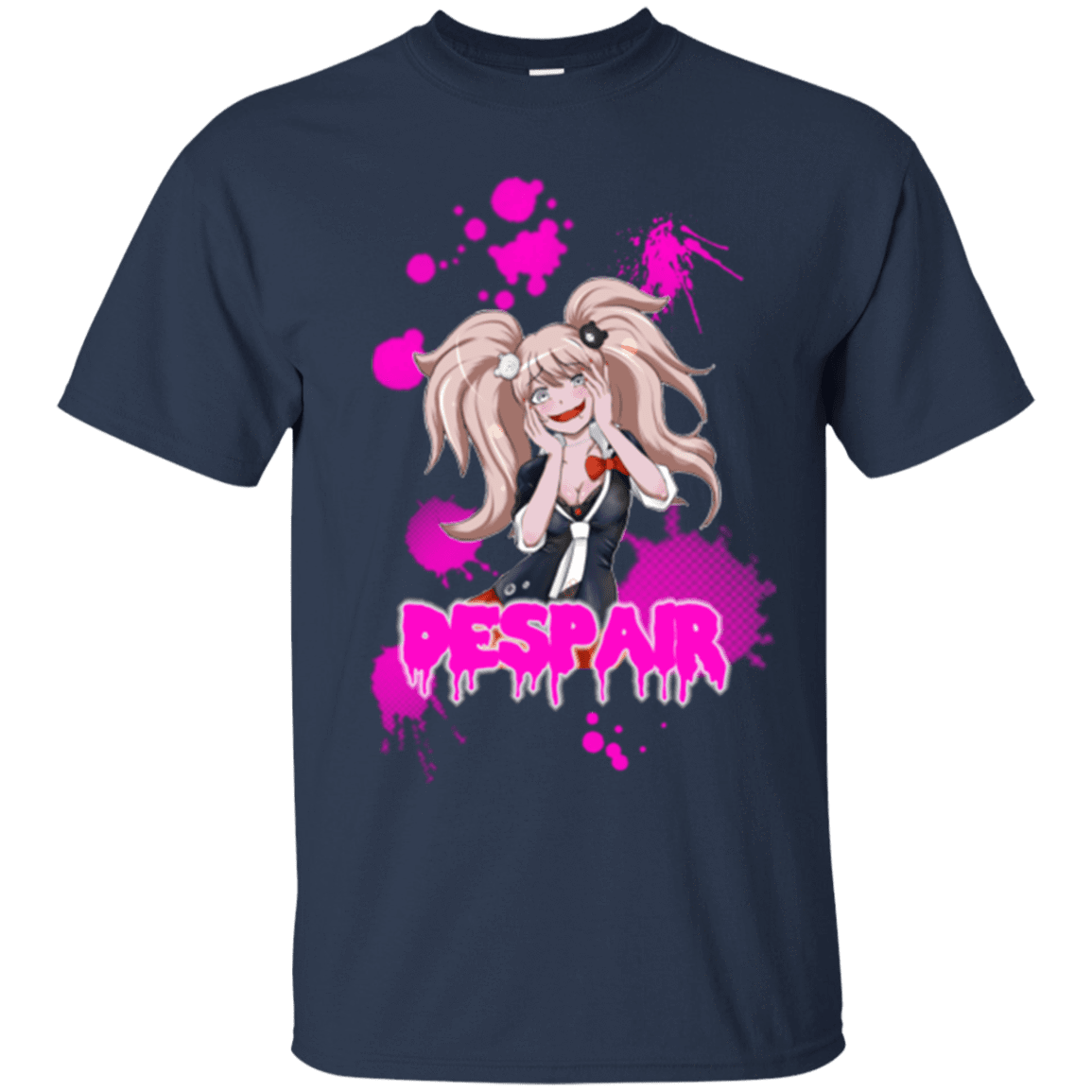 T-Shirts Navy / Small Despair T-Shirt