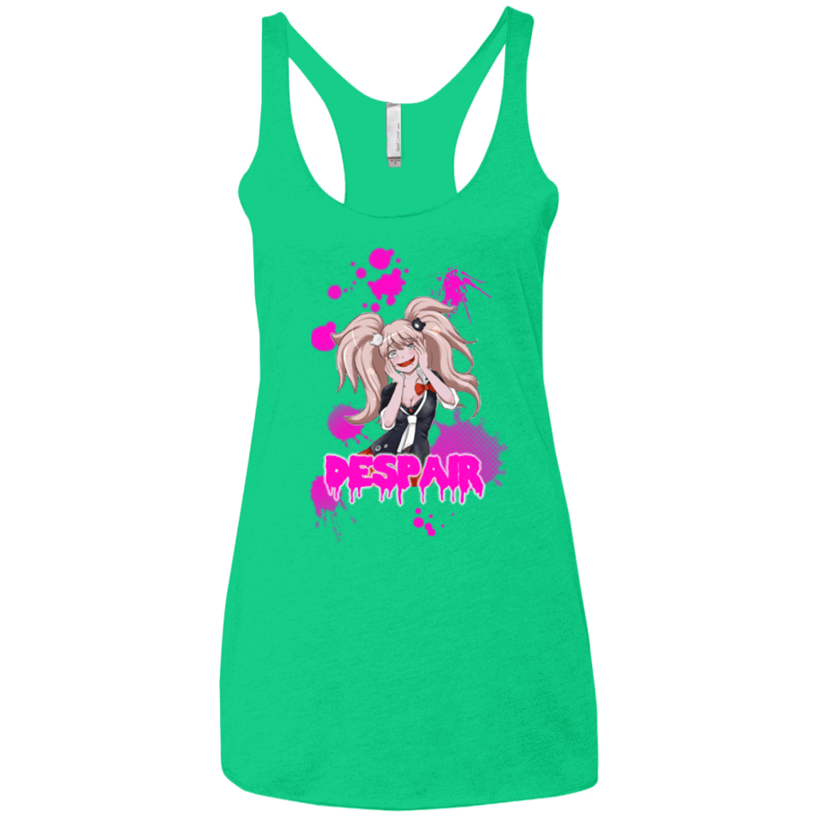 T-Shirts Envy / X-Small Despair Women's Triblend Racerback Tank