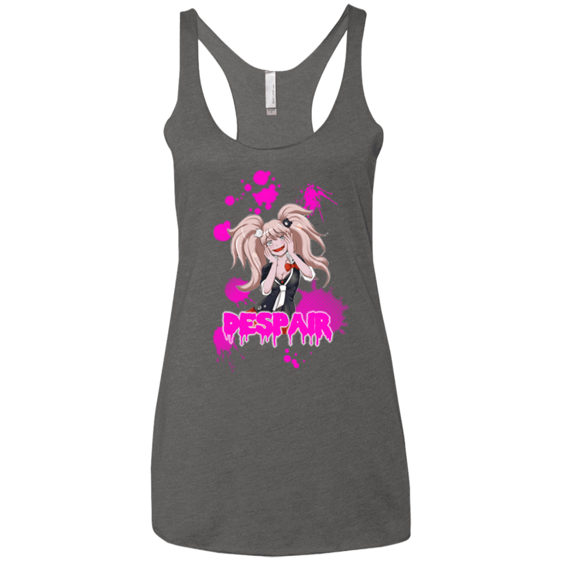 T-Shirts Premium Heather / X-Small Despair Women's Triblend Racerback Tank
