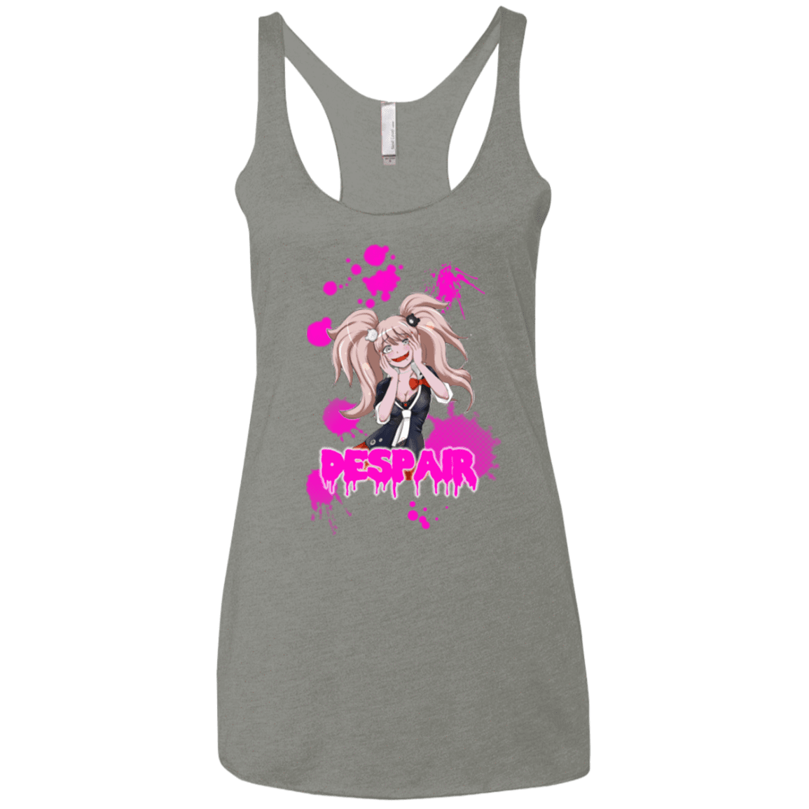 T-Shirts Venetian Grey / X-Small Despair Women's Triblend Racerback Tank