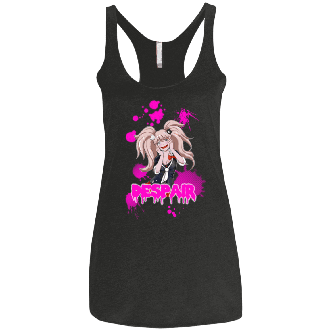 T-Shirts Vintage Black / X-Small Despair Women's Triblend Racerback Tank