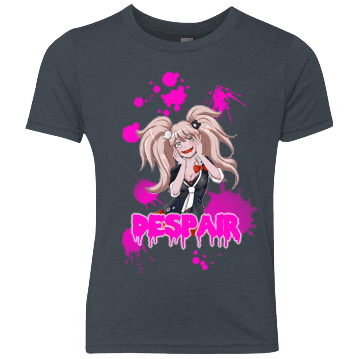 T-Shirts Vintage Navy / YXS Despair Youth Triblend T-Shirt