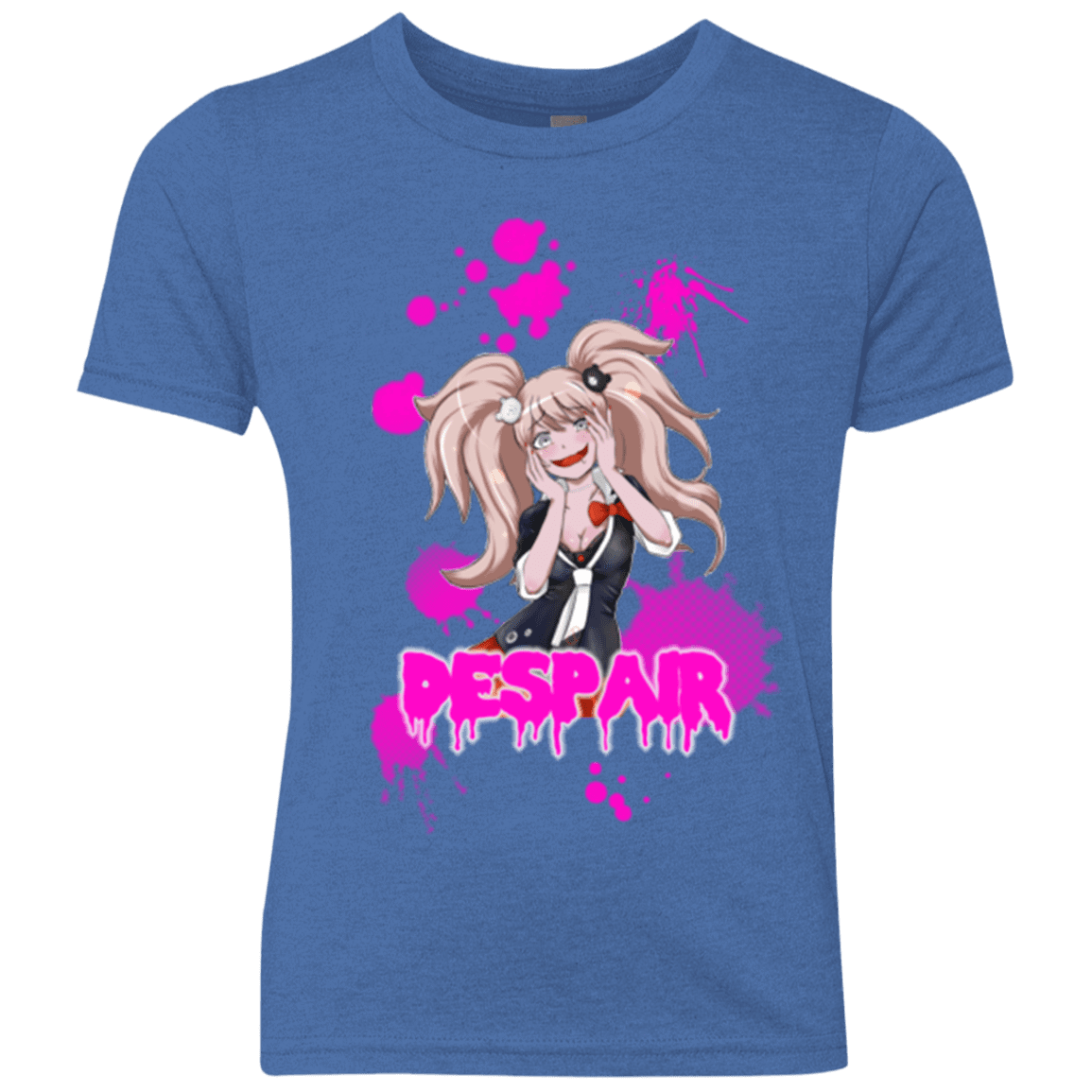 T-Shirts Vintage Royal / YXS Despair Youth Triblend T-Shirt