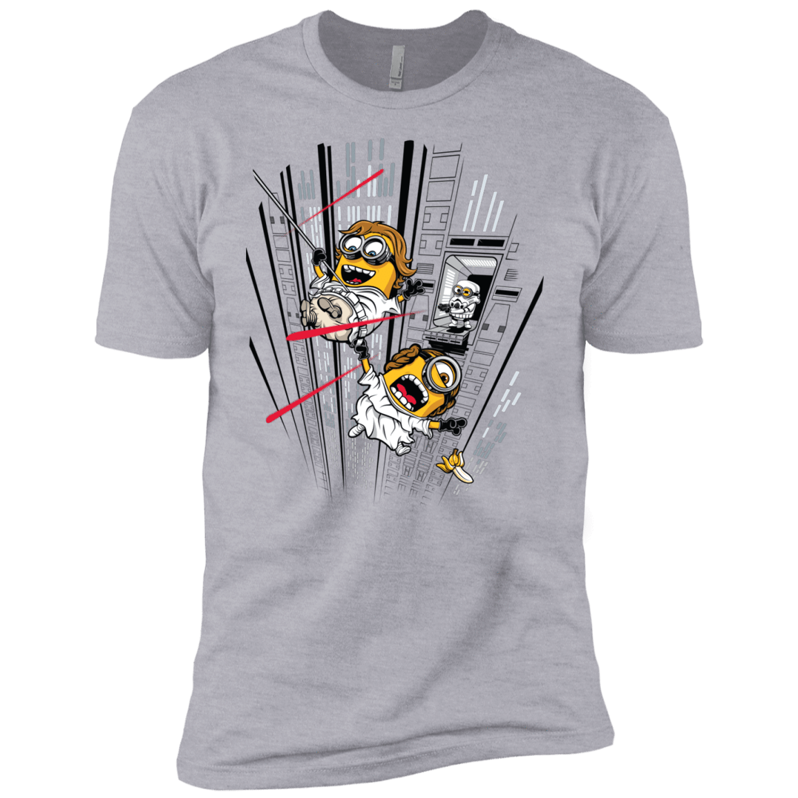 T-Shirts Heather Grey / YXS Despicable Escape Boys Premium T-Shirt