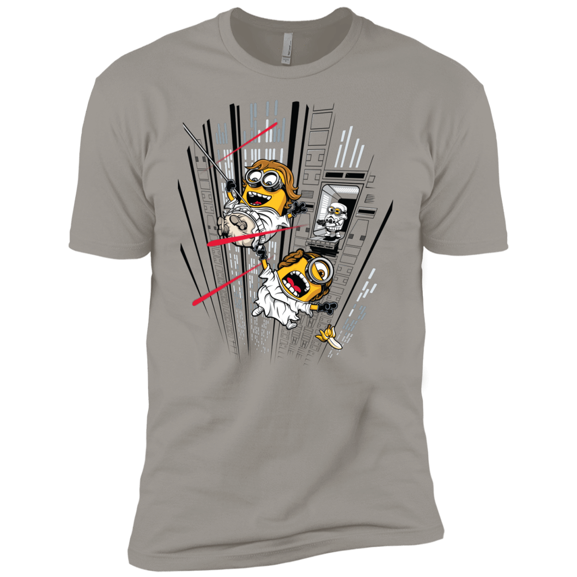T-Shirts Light Grey / YXS Despicable Escape Boys Premium T-Shirt