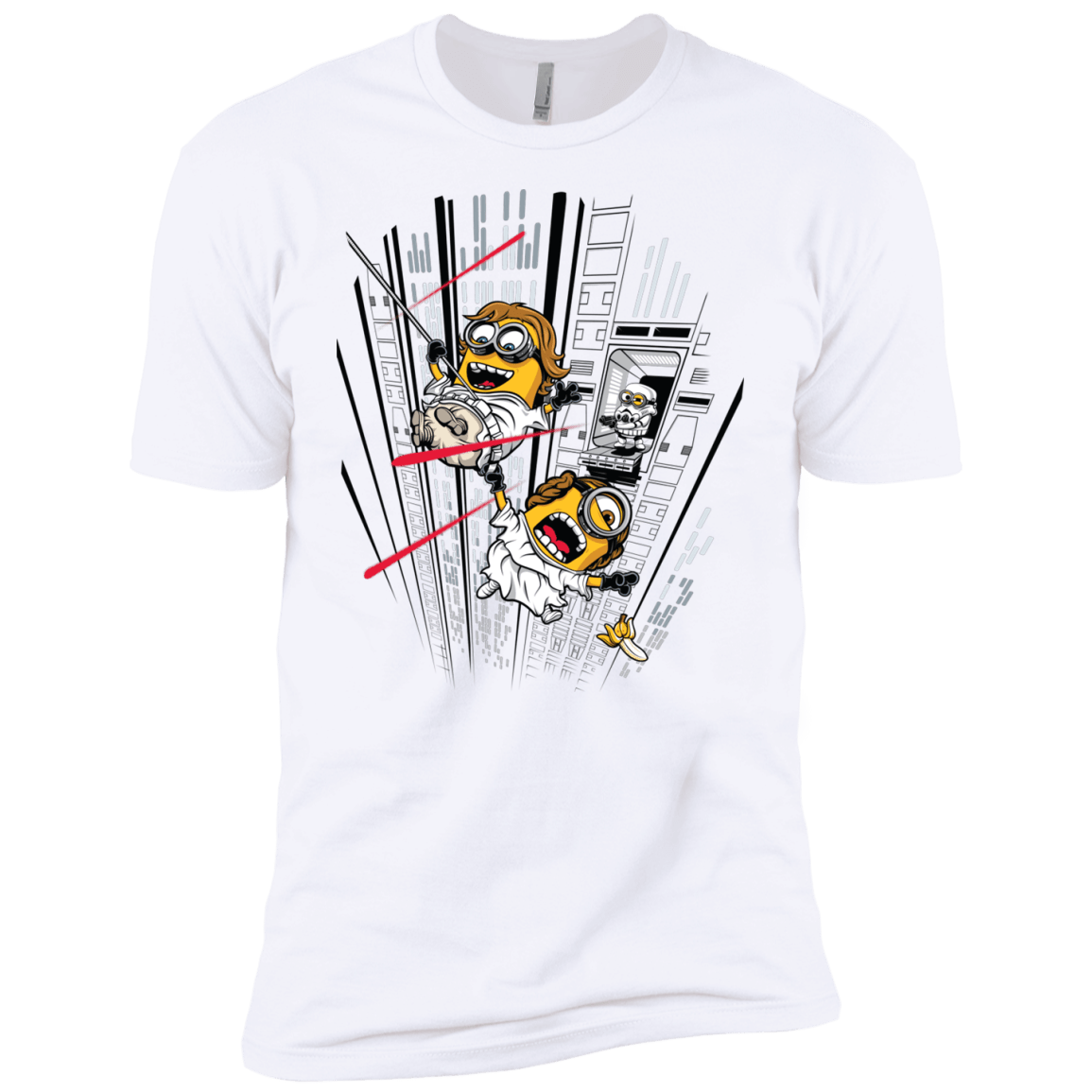 T-Shirts White / YXS Despicable Escape Boys Premium T-Shirt