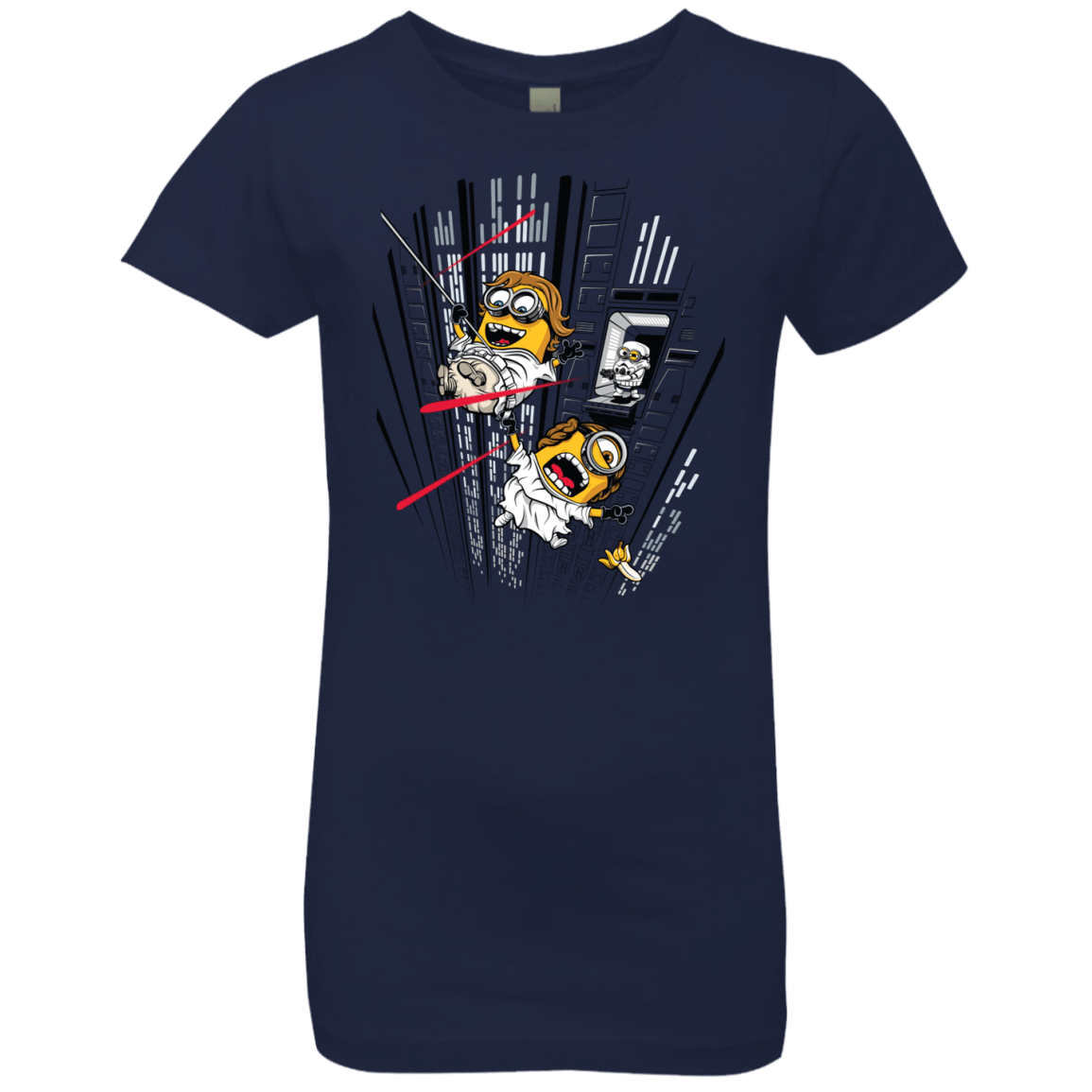 T-Shirts Midnight Navy / YXS Despicable Escape Girls Premium T-Shirt