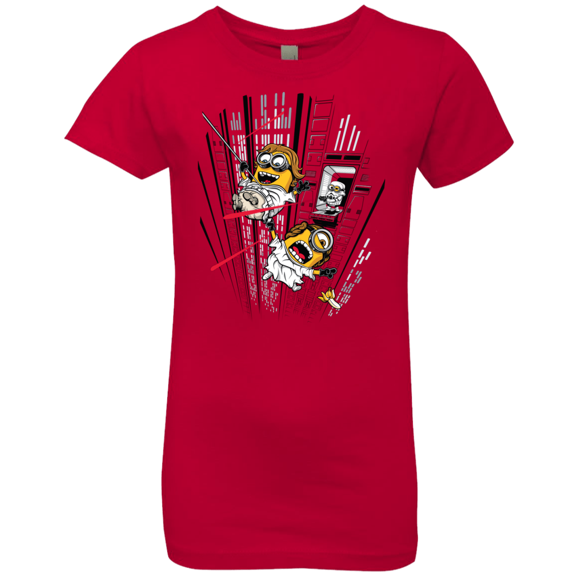 T-Shirts Red / YXS Despicable Escape Girls Premium T-Shirt