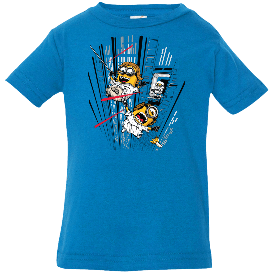 T-Shirts Cobalt / 6 Months Despicable Escape Infant PremiumT-Shirt