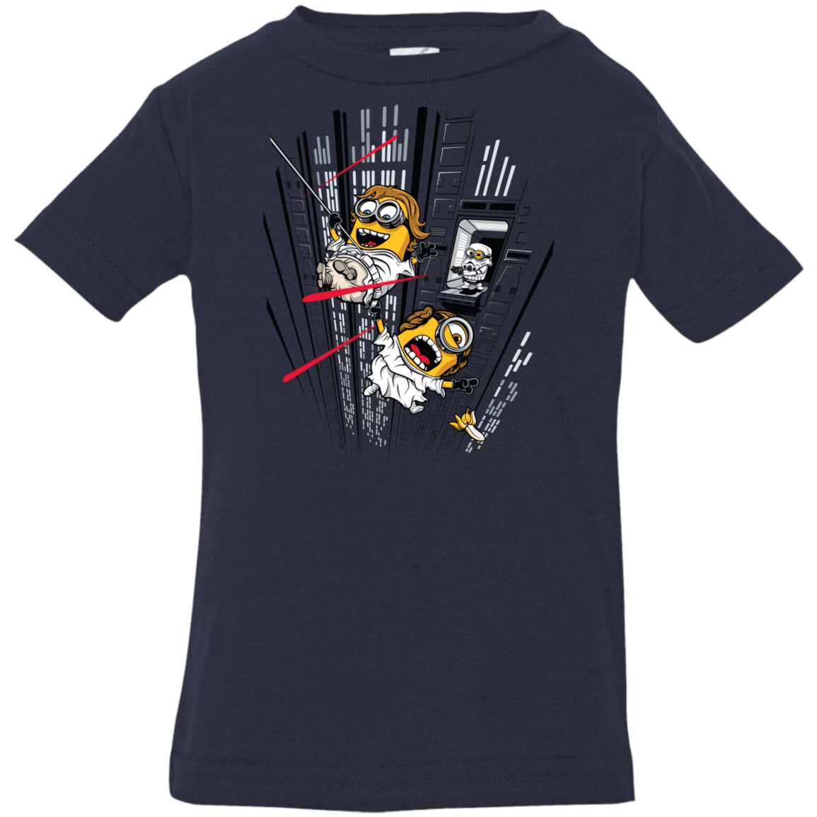 T-Shirts Navy / 6 Months Despicable Escape Infant PremiumT-Shirt