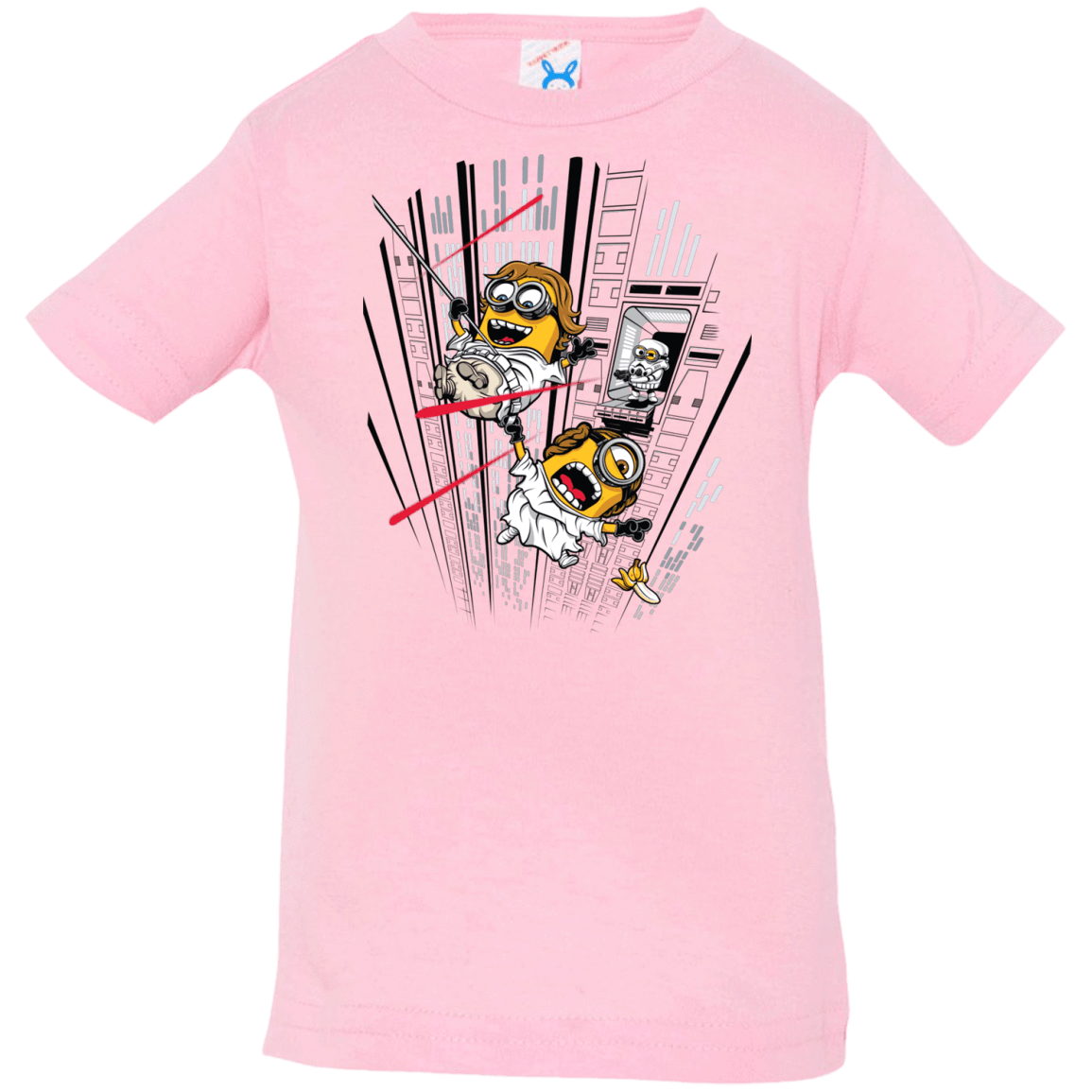 T-Shirts Pink / 6 Months Despicable Escape Infant PremiumT-Shirt