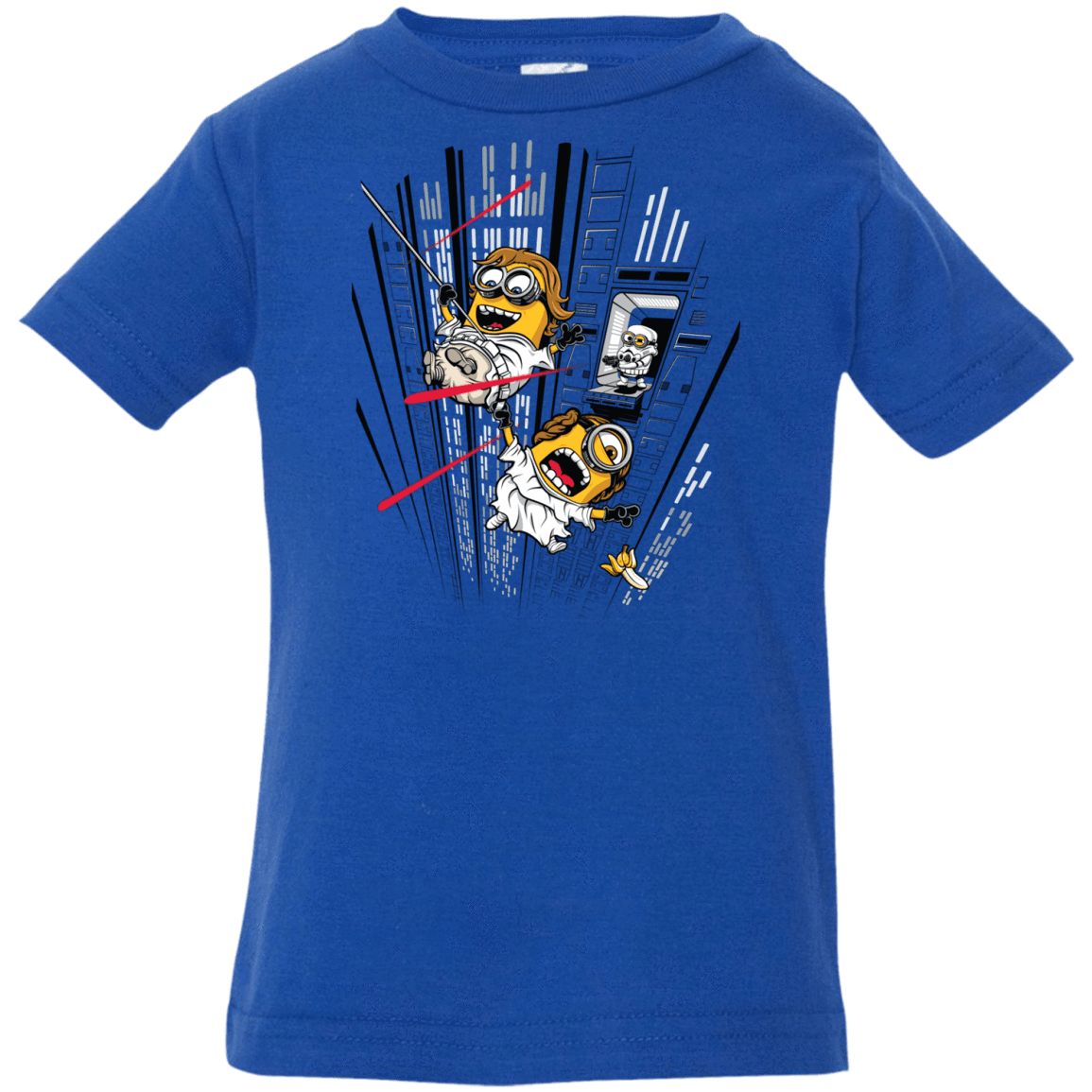 T-Shirts Royal / 6 Months Despicable Escape Infant PremiumT-Shirt