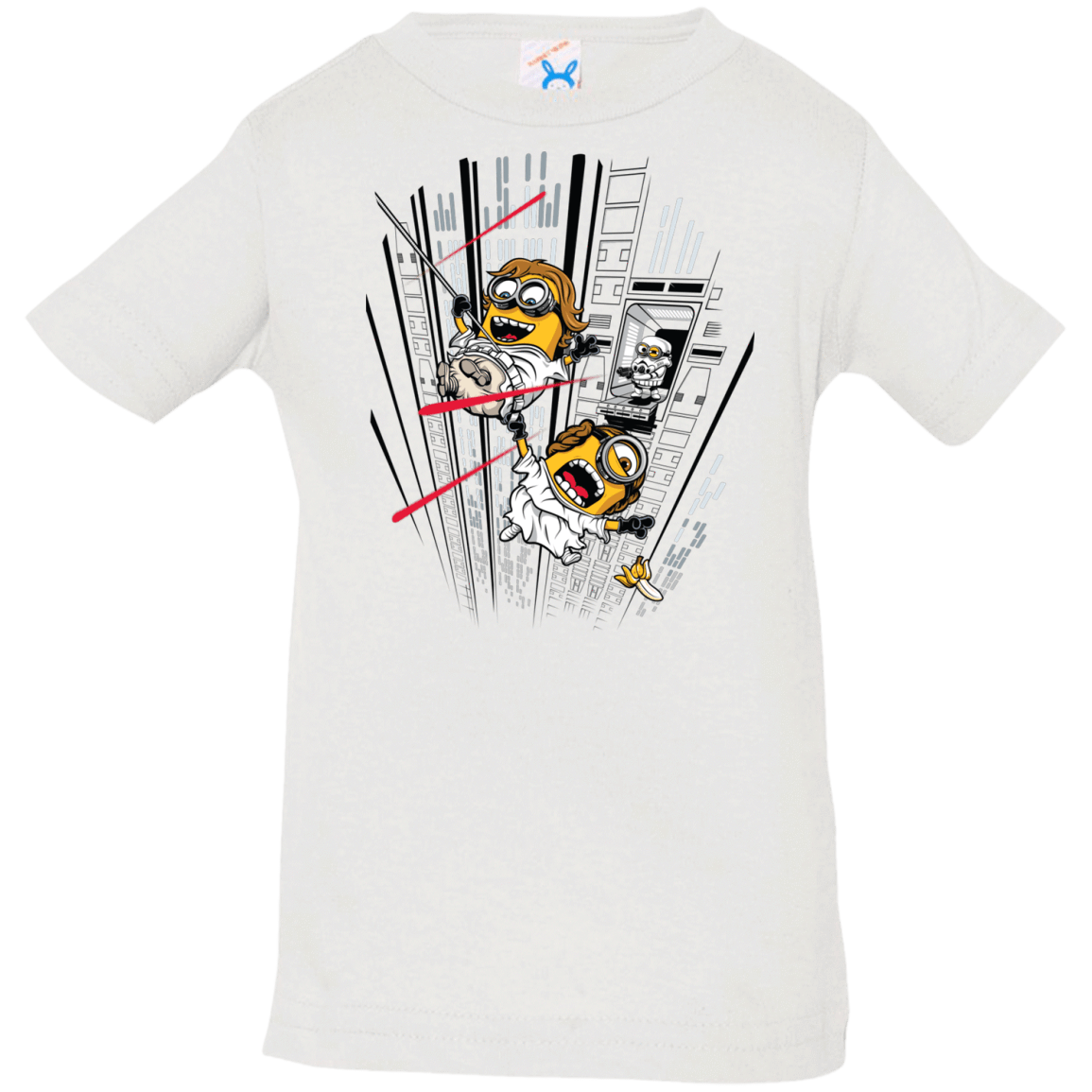 T-Shirts White / 6 Months Despicable Escape Infant PremiumT-Shirt