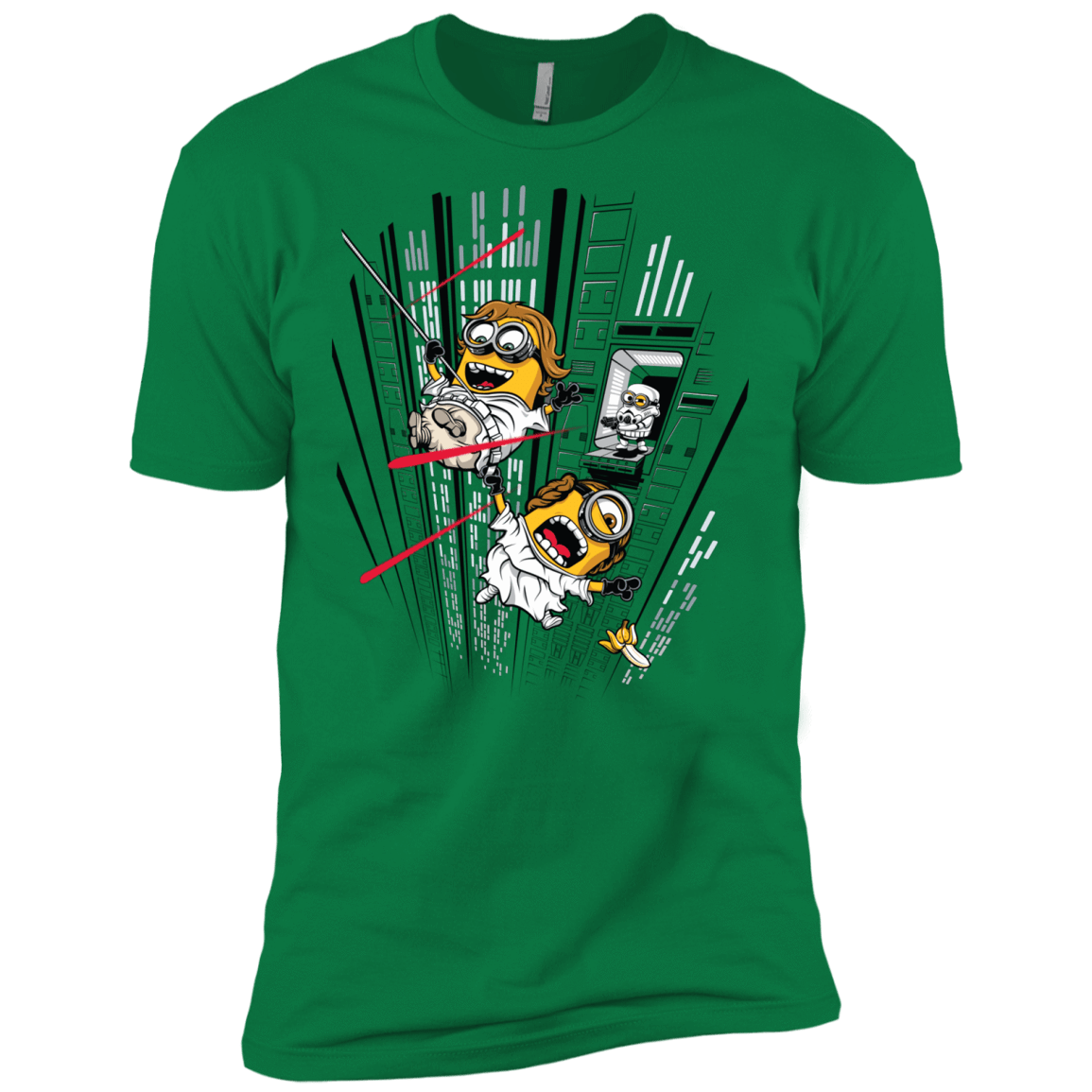 T-Shirts Kelly Green / X-Small Despicable Escape Men's Premium T-Shirt