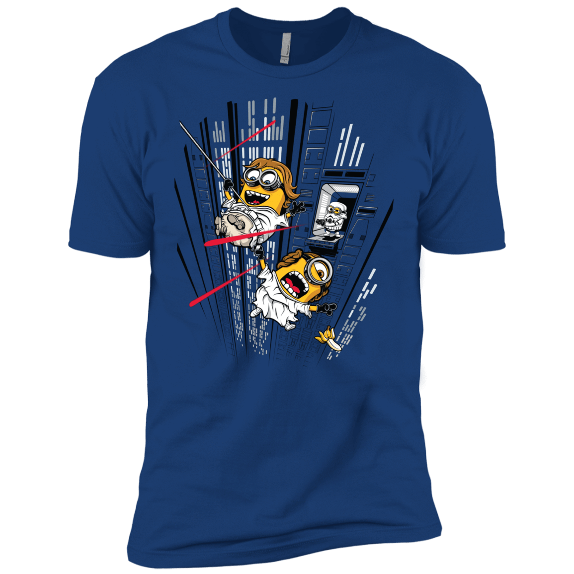 T-Shirts Royal / X-Small Despicable Escape Men's Premium T-Shirt