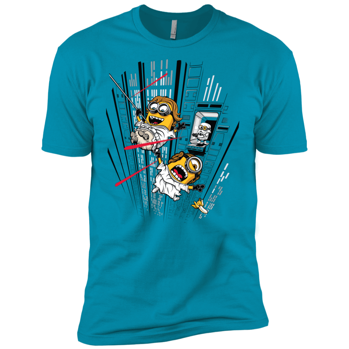 T-Shirts Turquoise / X-Small Despicable Escape Men's Premium T-Shirt