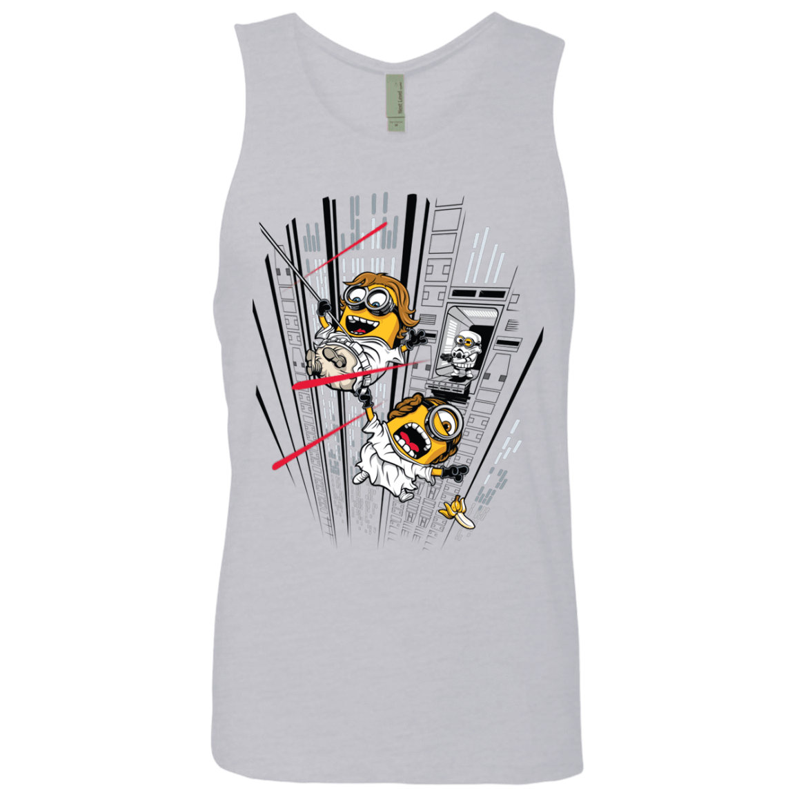 T-Shirts Heather Grey / Small Despicable Escape Men's Premium Tank Top