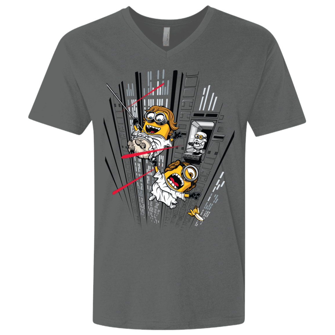 T-Shirts Heavy Metal / X-Small Despicable Escape Men's Premium V-Neck