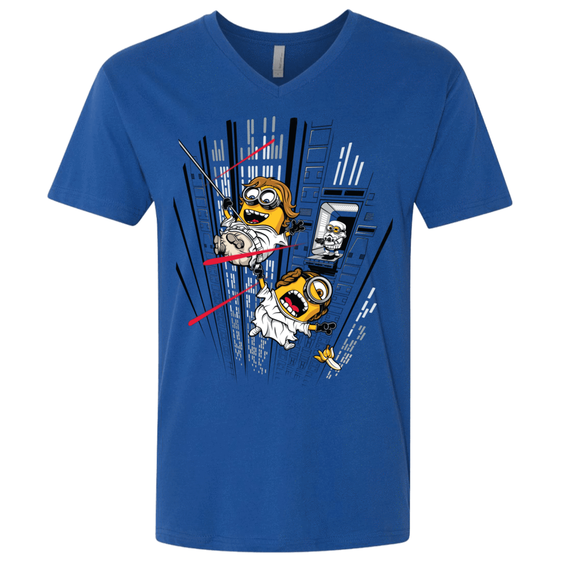 T-Shirts Royal / X-Small Despicable Escape Men's Premium V-Neck