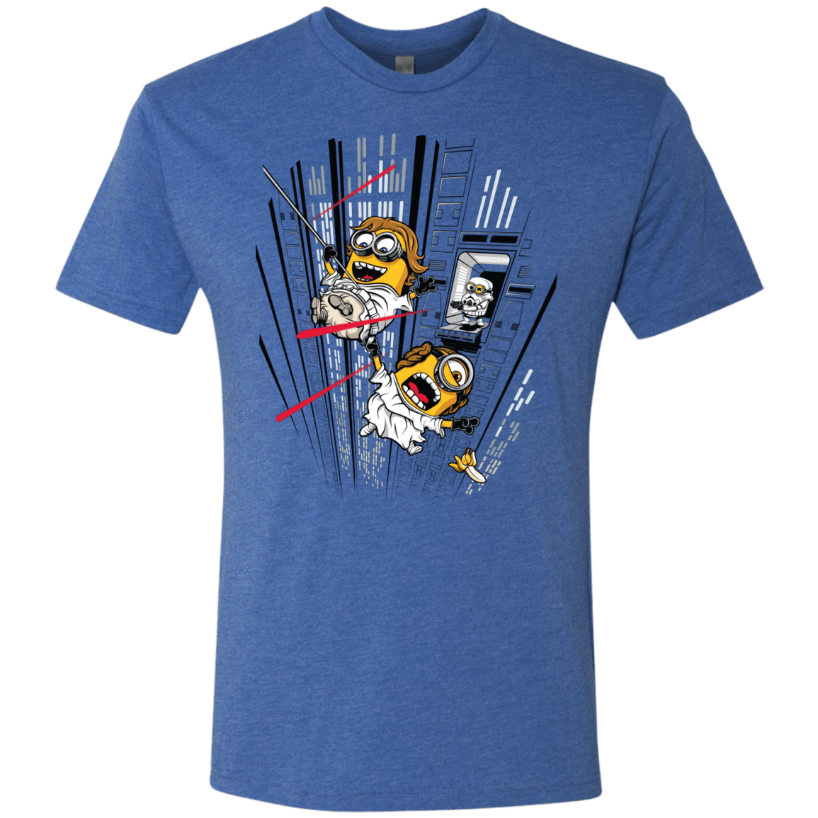 T-Shirts Vintage Royal / Small Despicable Escape Men's Triblend T-Shirt