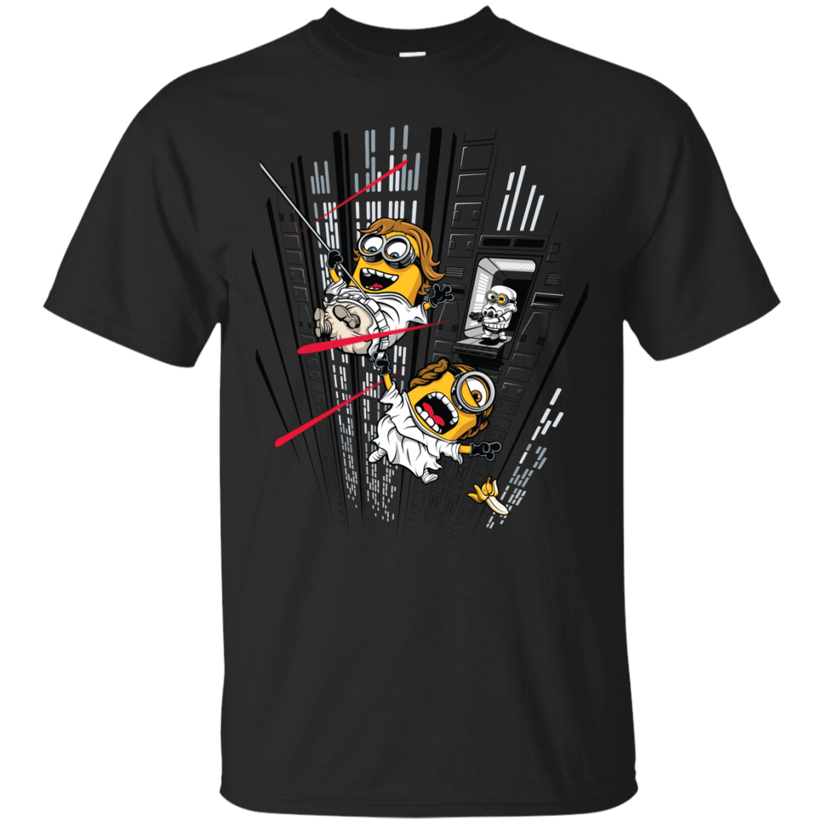 T-Shirts Black / Small Despicable Escape T-Shirt