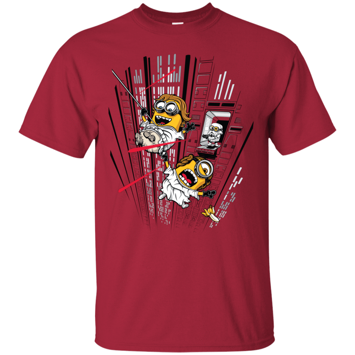 T-Shirts Cardinal / Small Despicable Escape T-Shirt