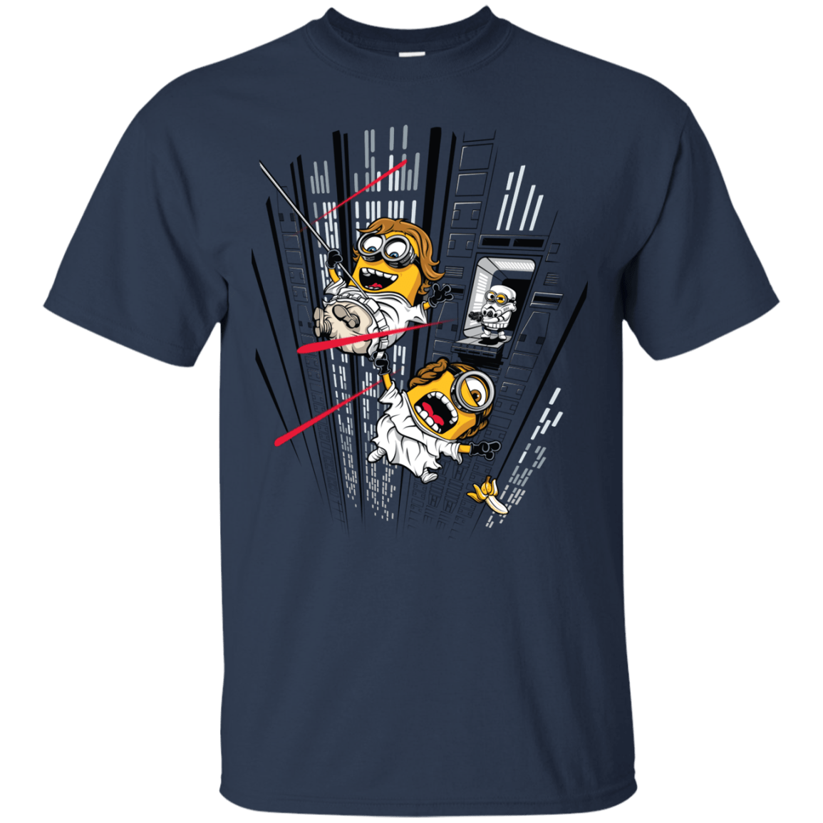 T-Shirts Navy / Small Despicable Escape T-Shirt