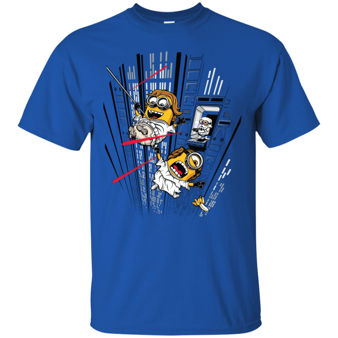 T-Shirts Royal / Small Despicable Escape T-Shirt