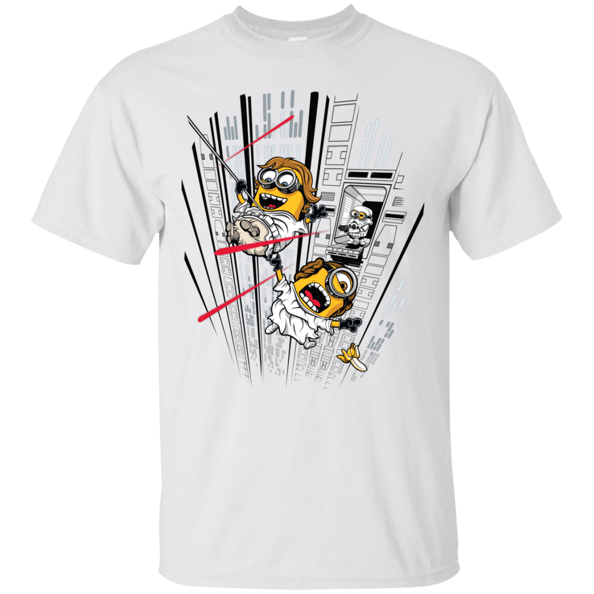 T-Shirts White / Small Despicable Escape T-Shirt