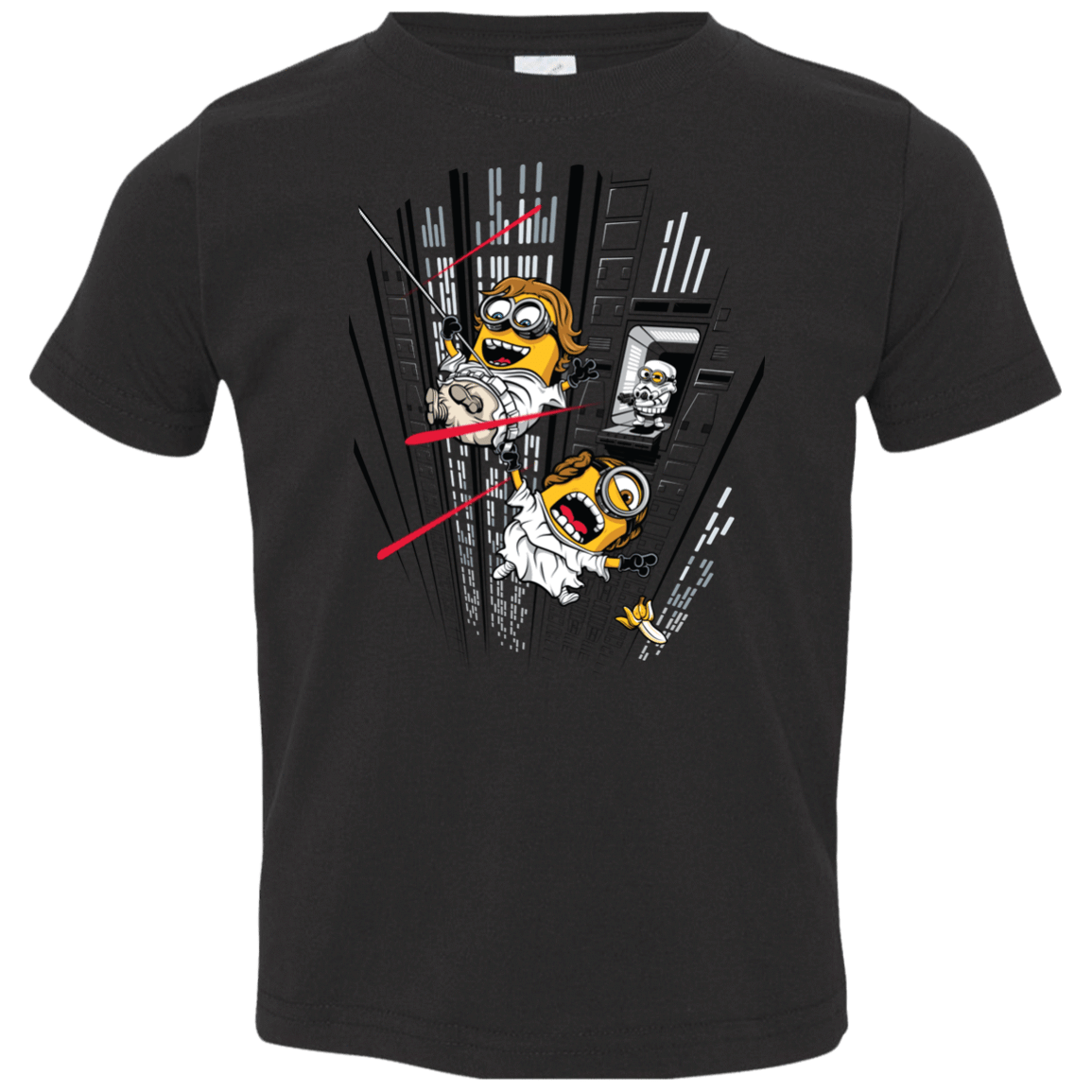 T-Shirts Black / 2T Despicable Escape Toddler Premium T-Shirt