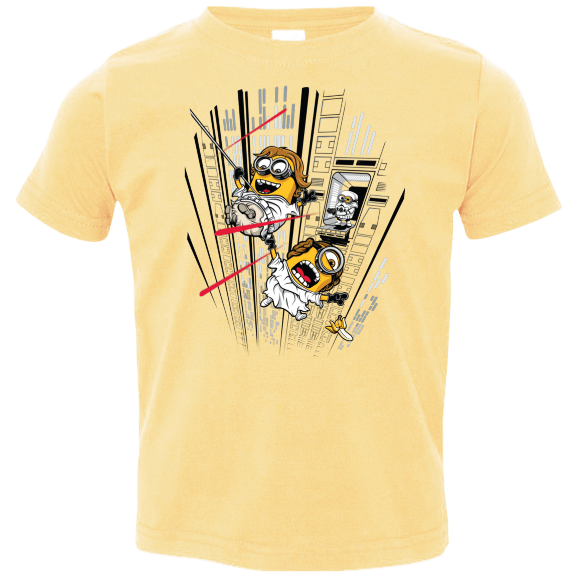 T-Shirts Butter / 2T Despicable Escape Toddler Premium T-Shirt