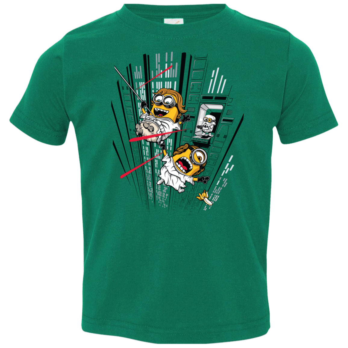 T-Shirts Kelly / 2T Despicable Escape Toddler Premium T-Shirt